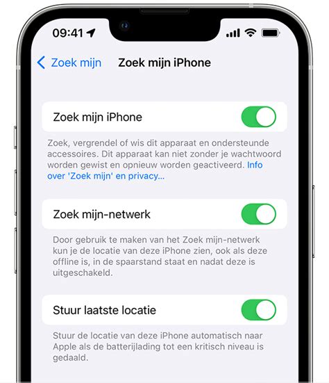 zoek mijn iphone locatie veranderen|Zoek mijn configureren op een iPhone, iPad of Mac